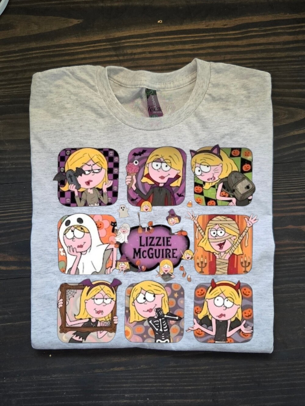 Witchy Lizzie Mcguite Tee